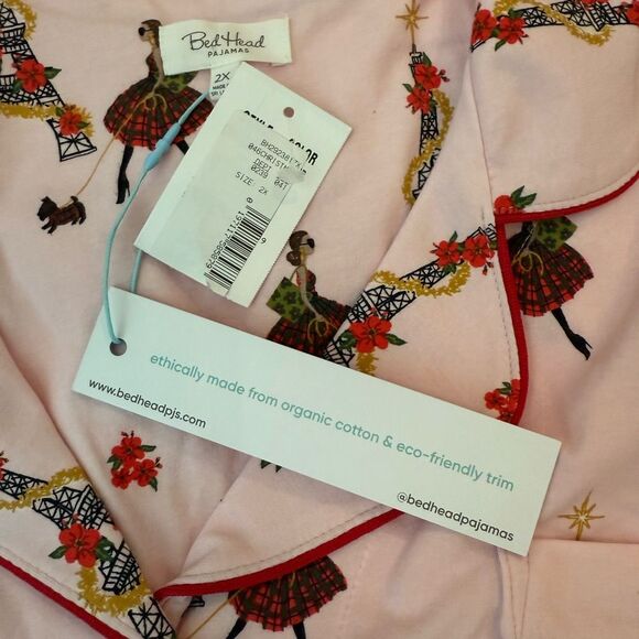 NWT BedHead Pajamas Long sleeve set-A13 - Picture 6 of 6